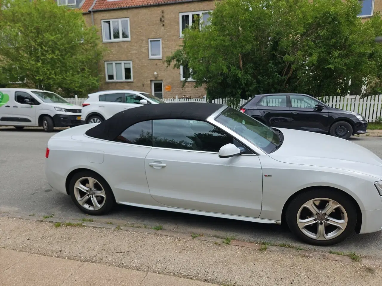 Billede 6 - Audi A5 1,8 TFSi 170 S-line Cabriolet Multitr.
