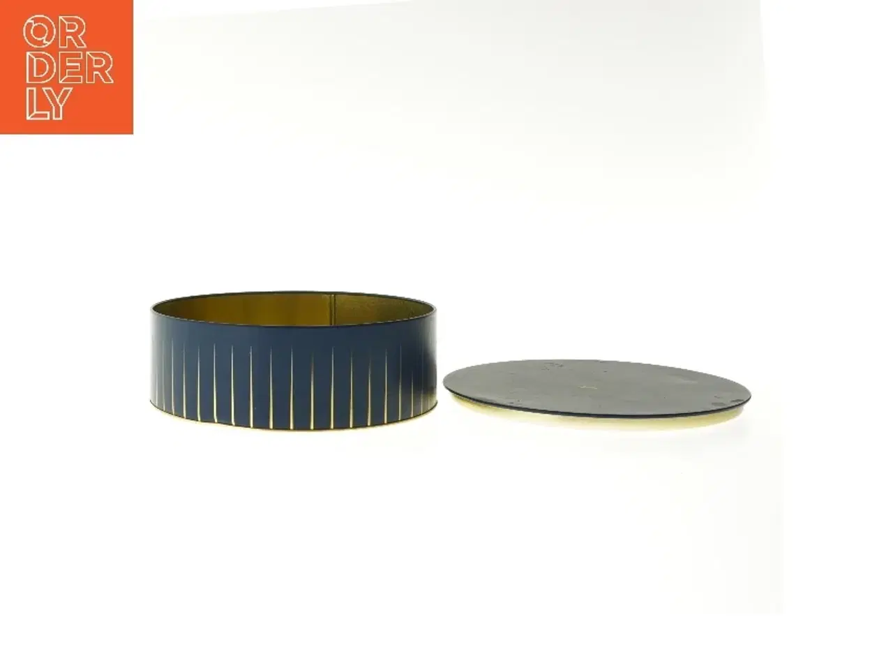 Billede 3 - Kähler kageæske (str. Ø 20 cm længde 7 cm)