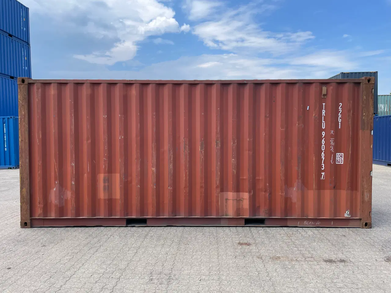 Billede 5 - 20 fods Container- ID: TRLU 960673-7