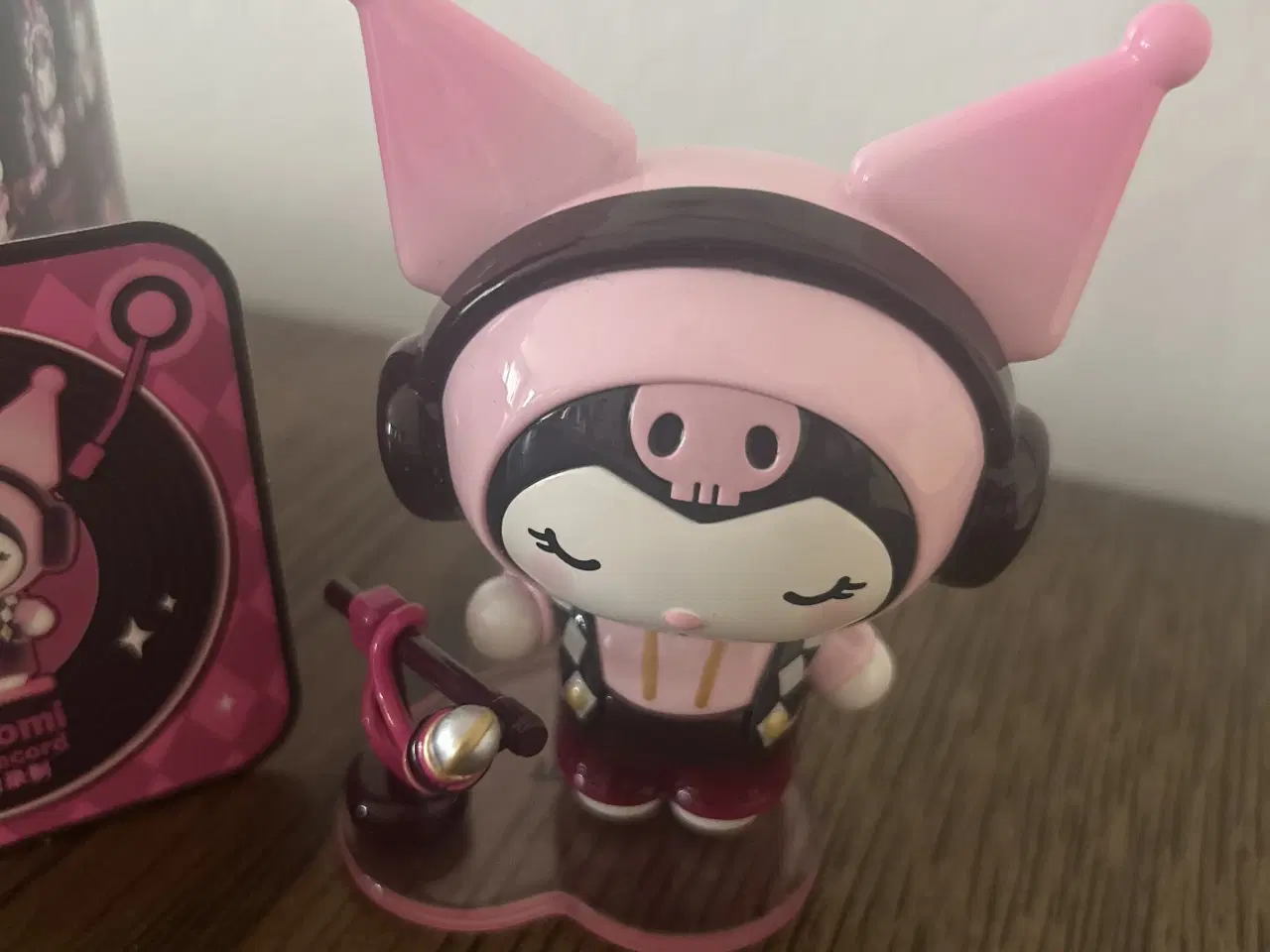 Billede 2 - Kuromi idol figur-confirmed design Blindbox 