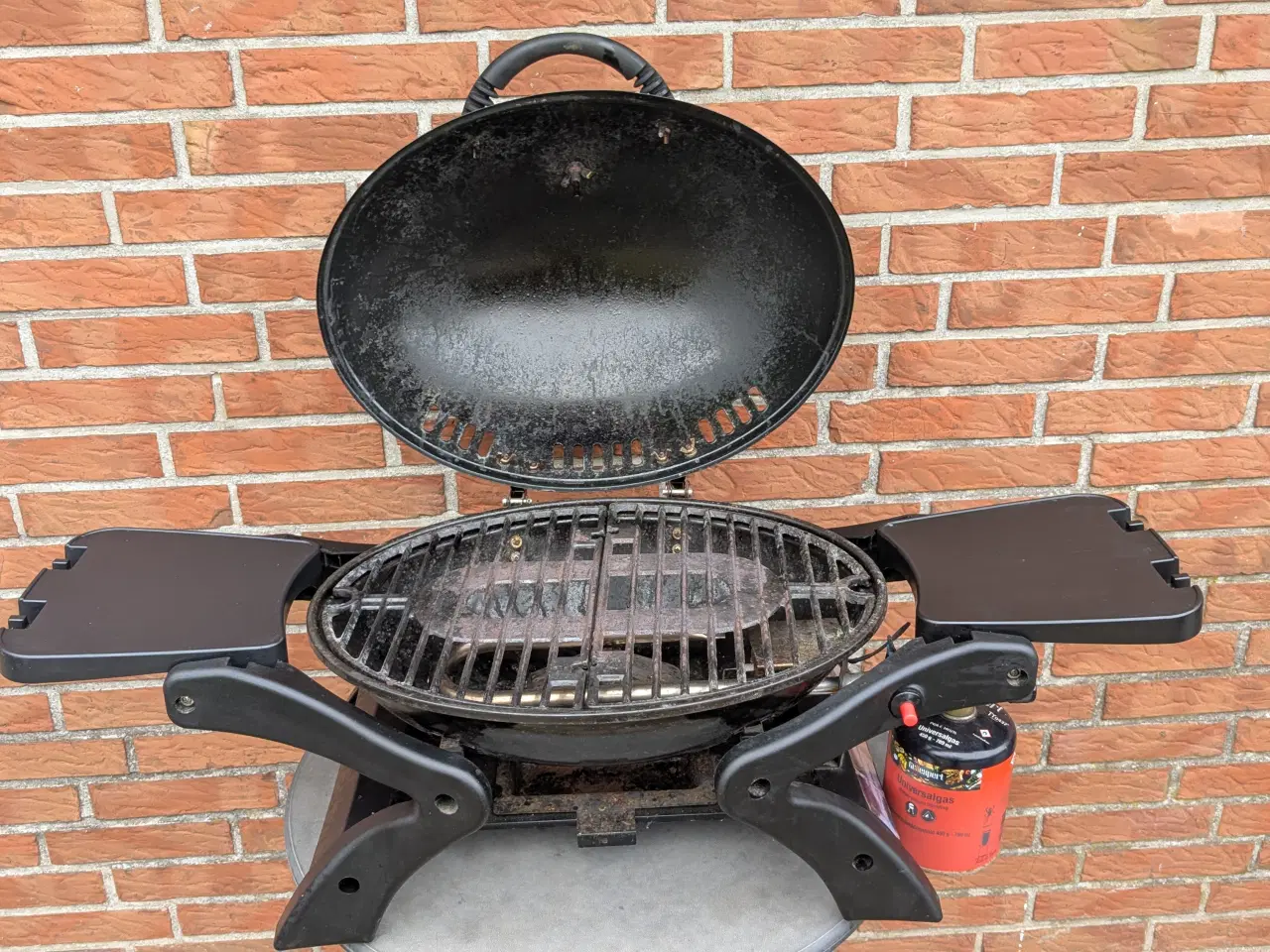 Billede 2 - Gasgrill bordmodel 