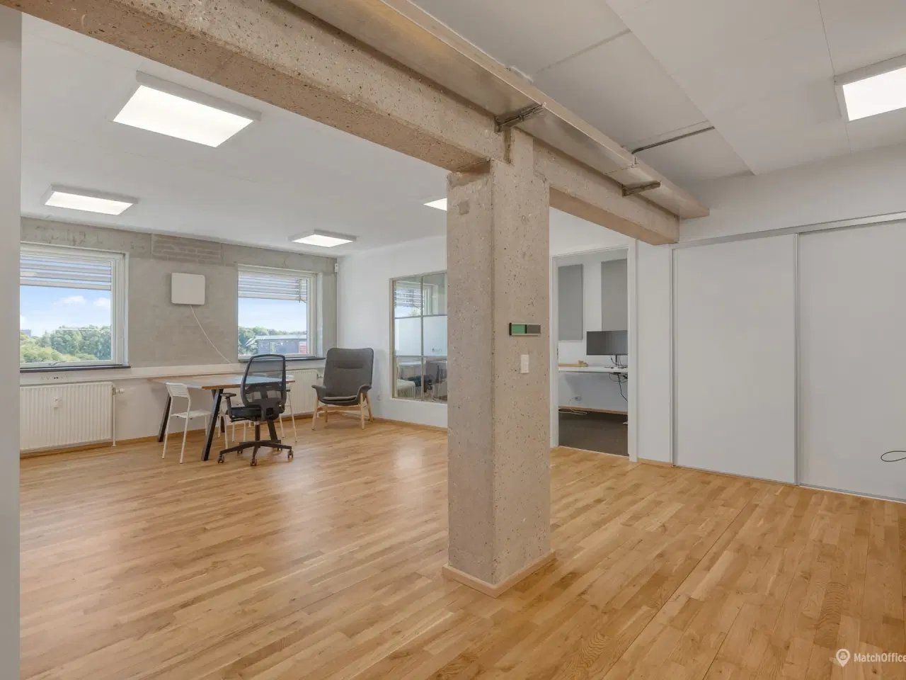 Billede 2 - Moderne kontorlejemål i Åbyhøj Erhvervspark