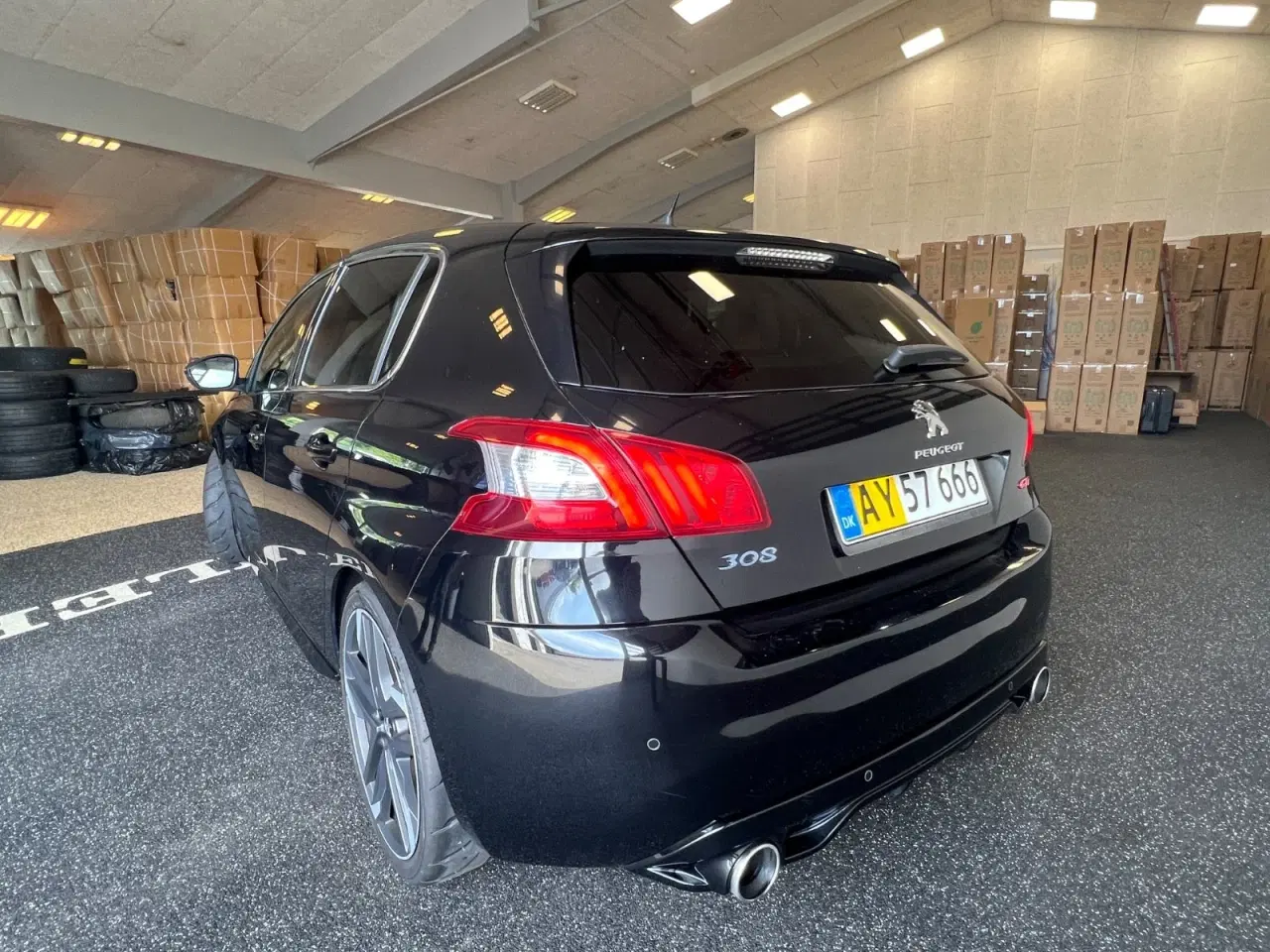 Billede 11 - Peugeot 308 1,6 e-THP 270 GTi Performance Van