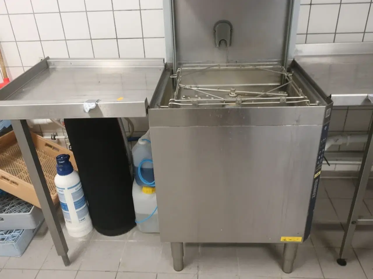 Billede 2 - Hætteopvasker ZANUSSI ZHT8DD