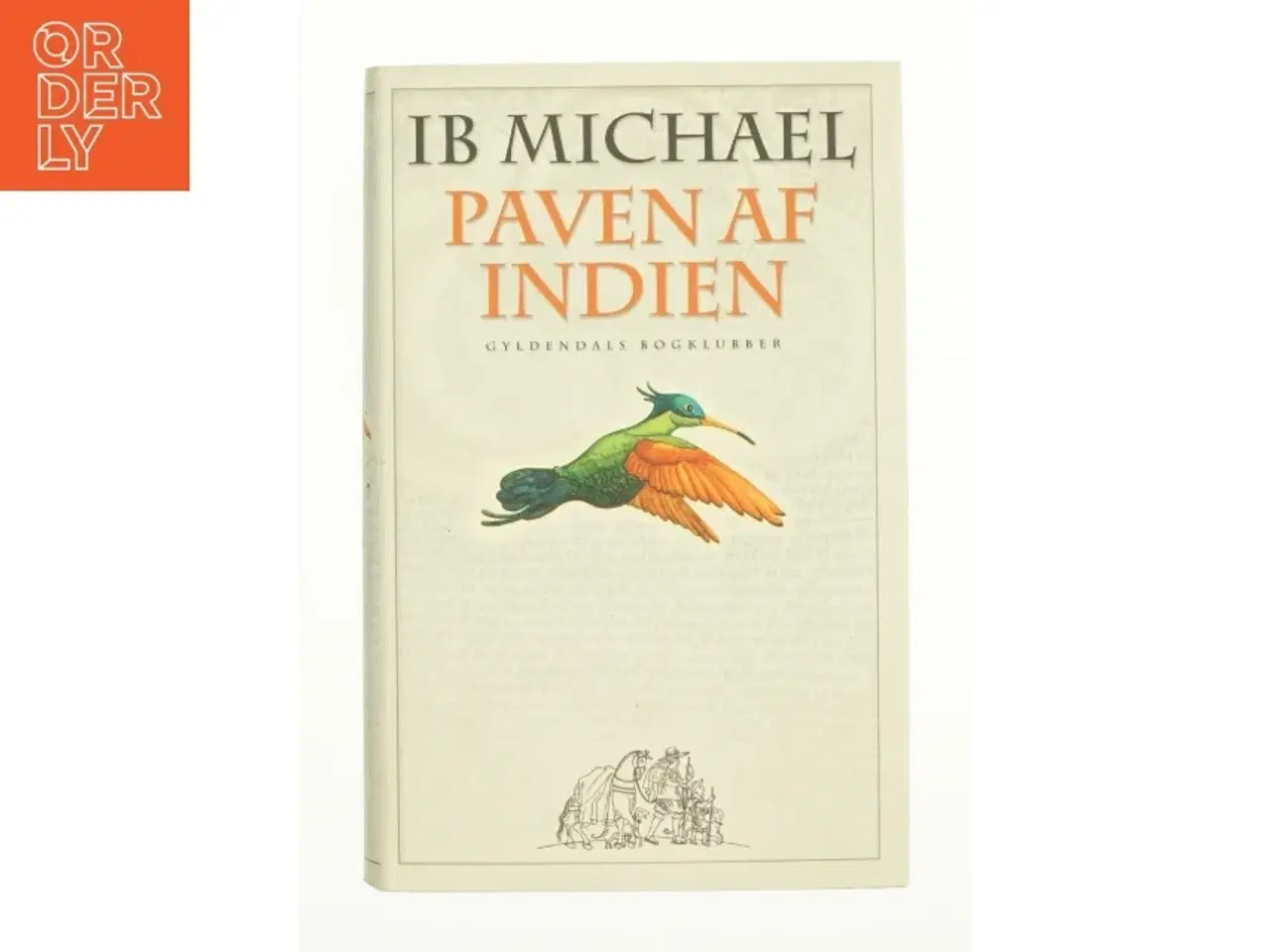 Billede 1 - Paven af Indien af Ib Michael (Bog)