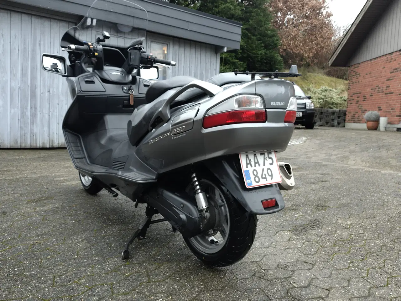 Billede 5 - Suzuki Burgman AN650a