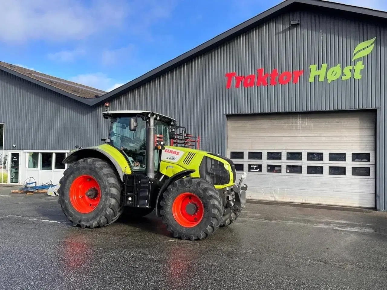 Billede 1 - CLAAS AXION 850 CEBIS