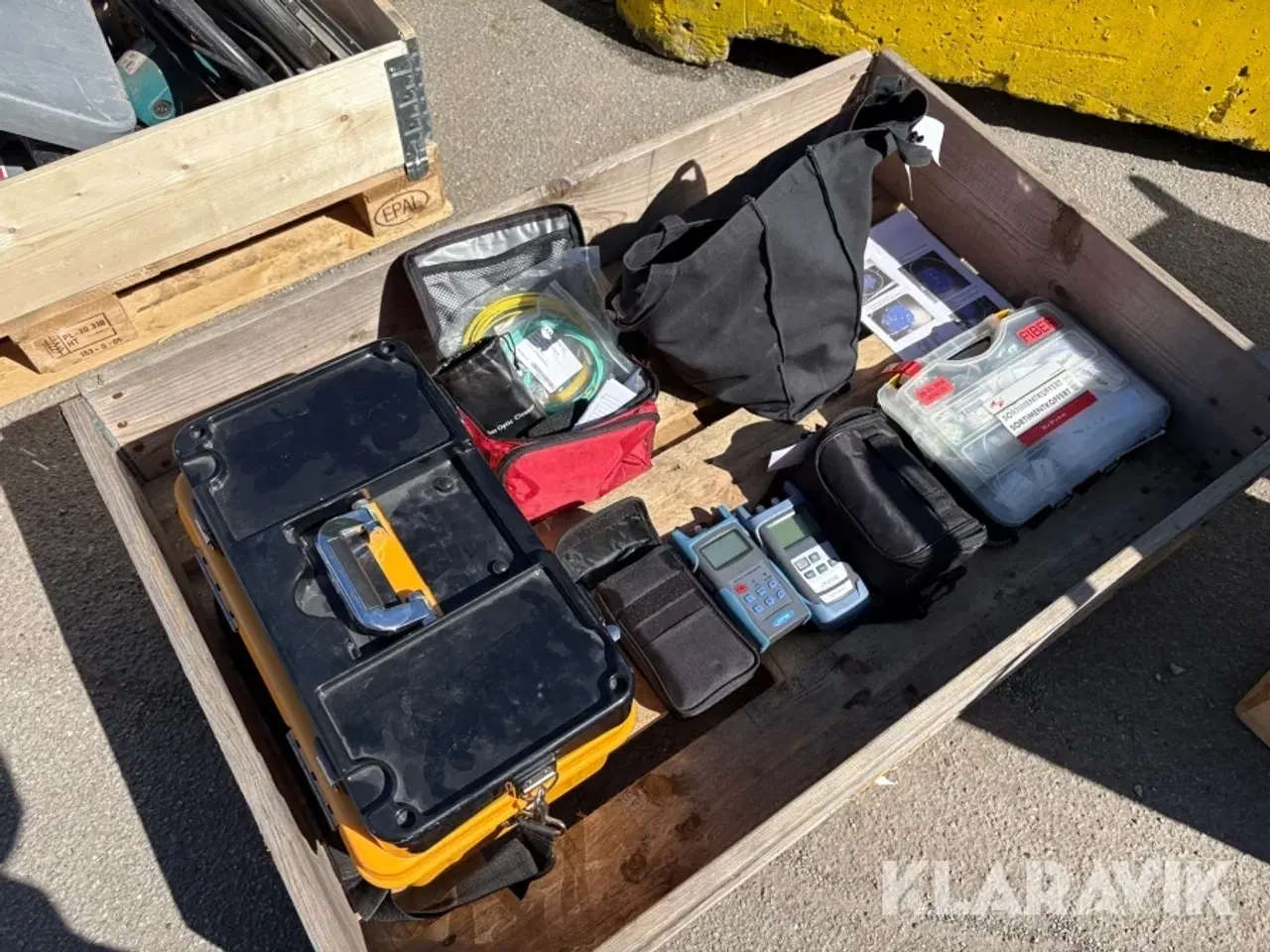 Billede 1 - Fibertester GrantWave GTW-FS8608P med tilbehør