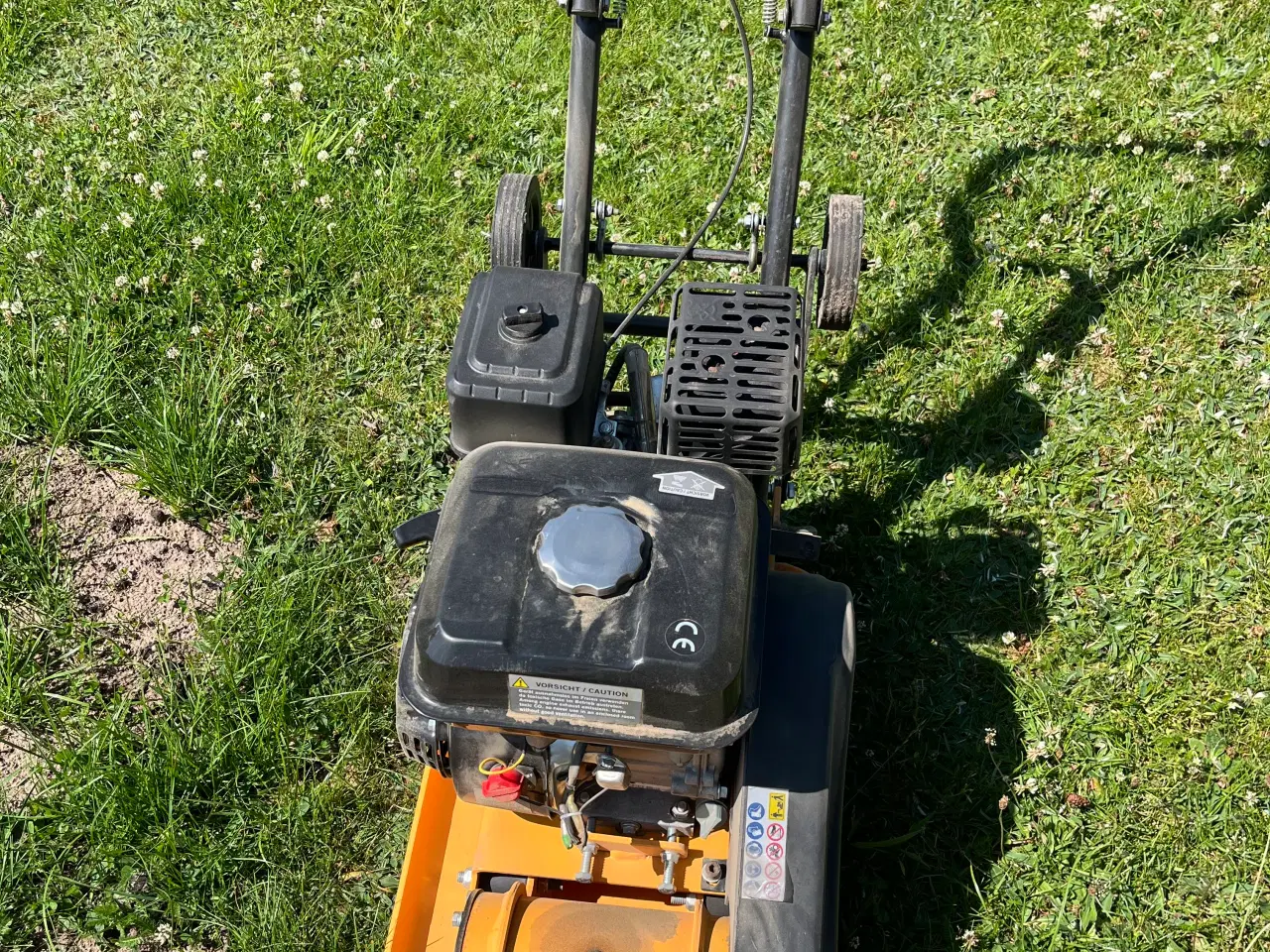 Billede 1 - Pladevibrator Herkules RB1100b