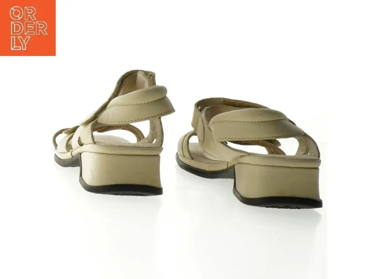 Billede 3 - Beige damesandaler Green Comfort