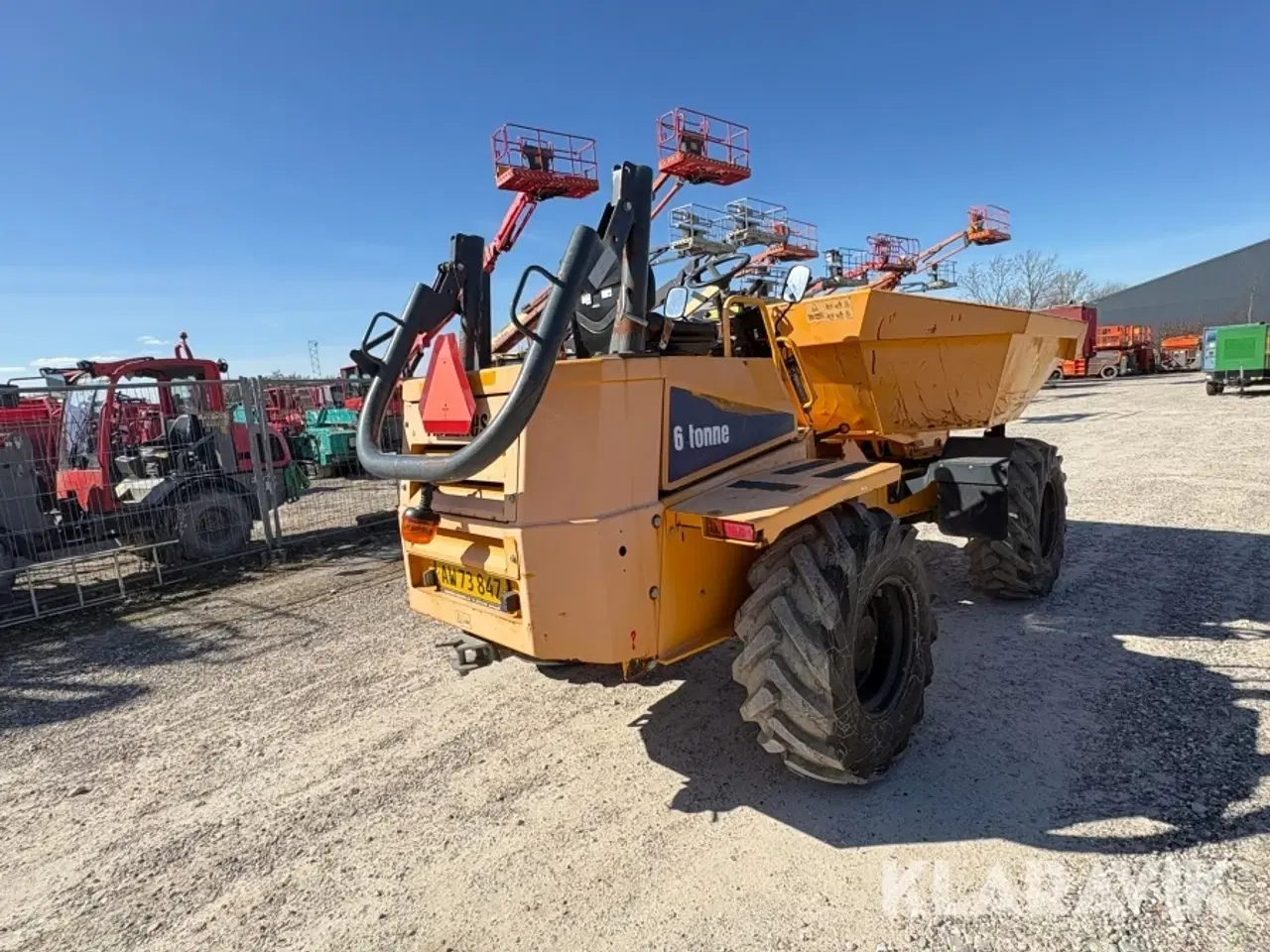 Billede 3 - Dumper Thwaites 6 tonne