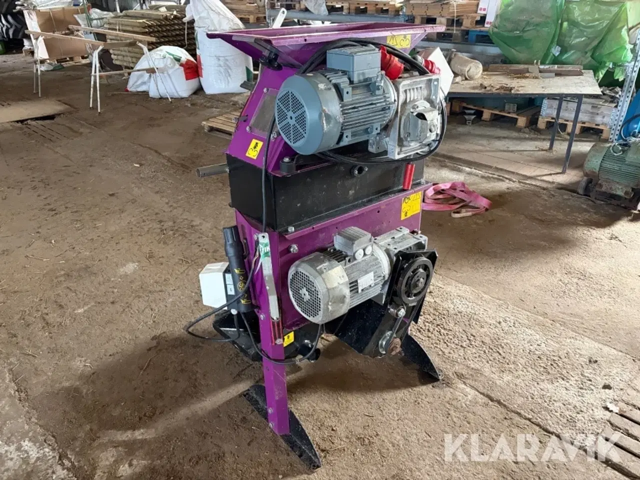 Billede 2 - Kornvalse Murska 220 Super Komplet