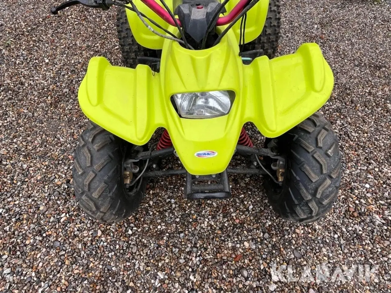 Billede 5 - Lille ATV RAM Racing edition 100