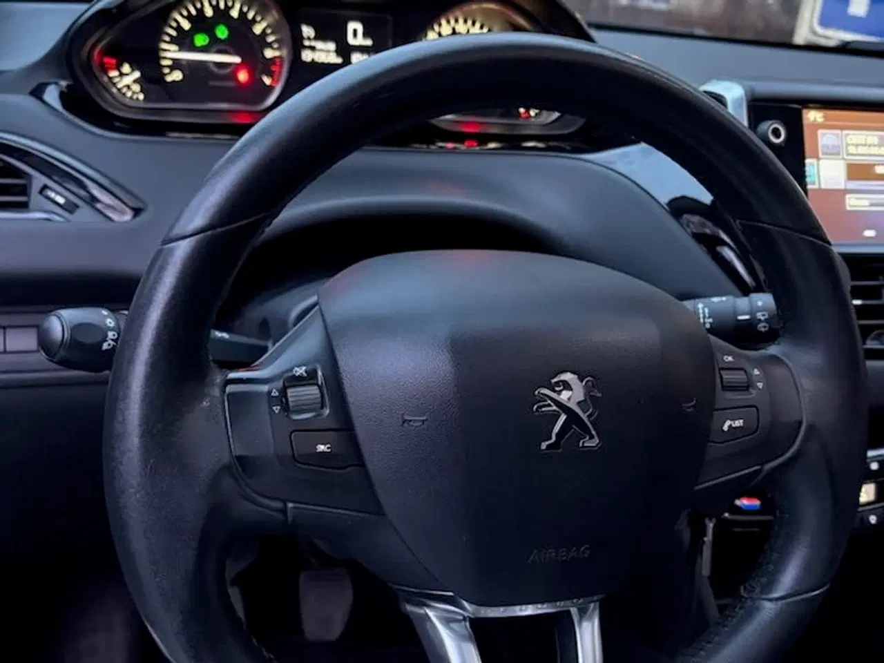 Billede 4 - Peugeot 208 m. panoramatag