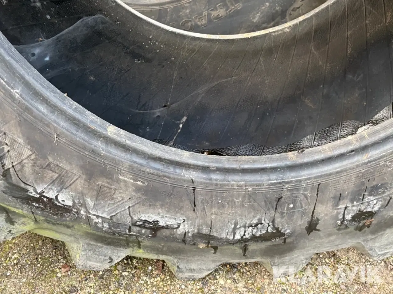 Billede 12 - Landbrugsdæk Alliance 650/85R38 2 styk