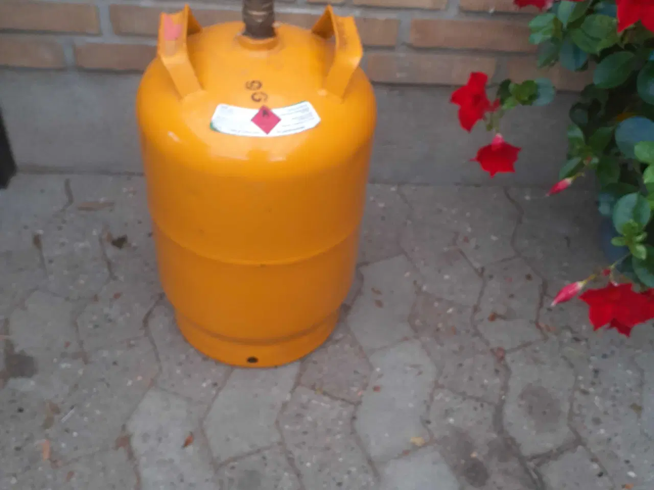 Billede 1 - Gasflaske