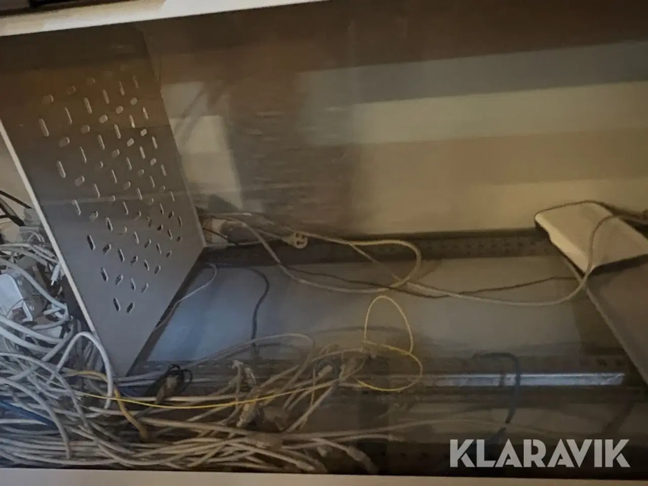 Billede 12 - Rack skab LexCom Office + mindre minirack