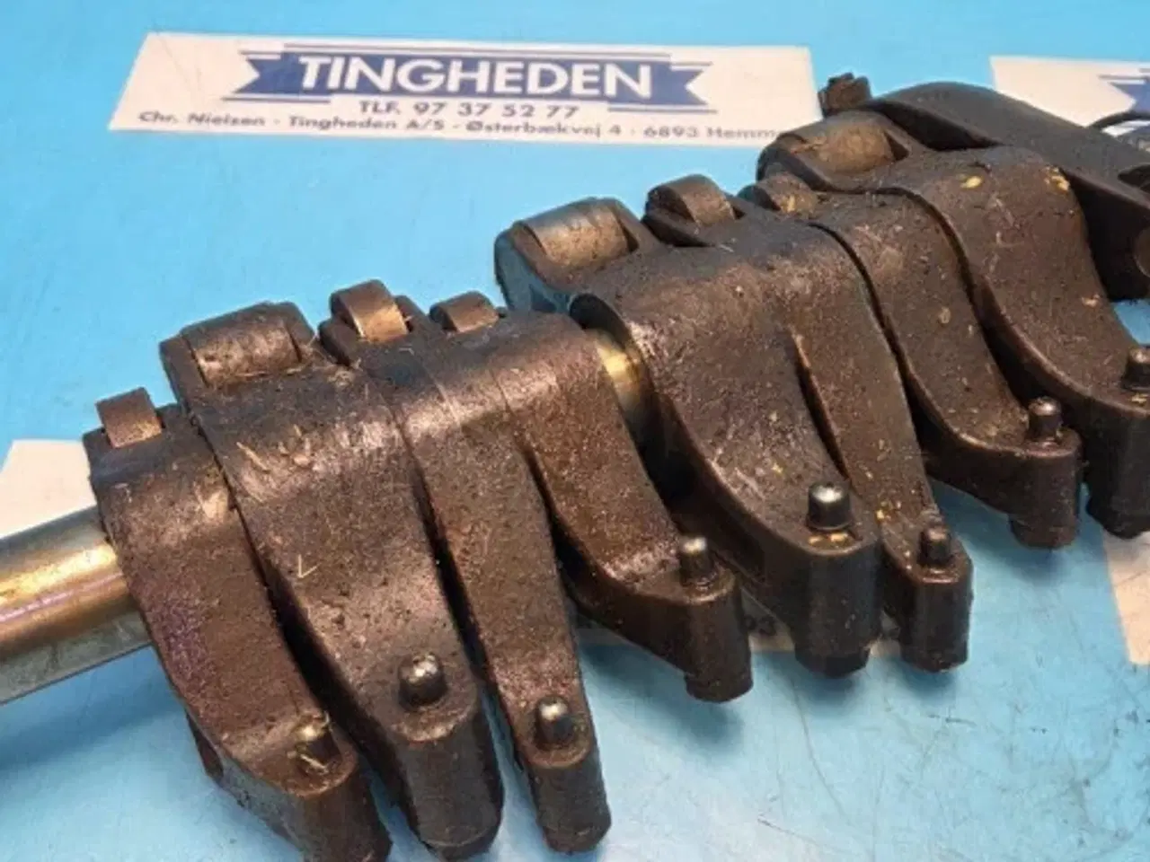 Billede 3 - John Deere 6125HZ001 Vippeaksel RE66193