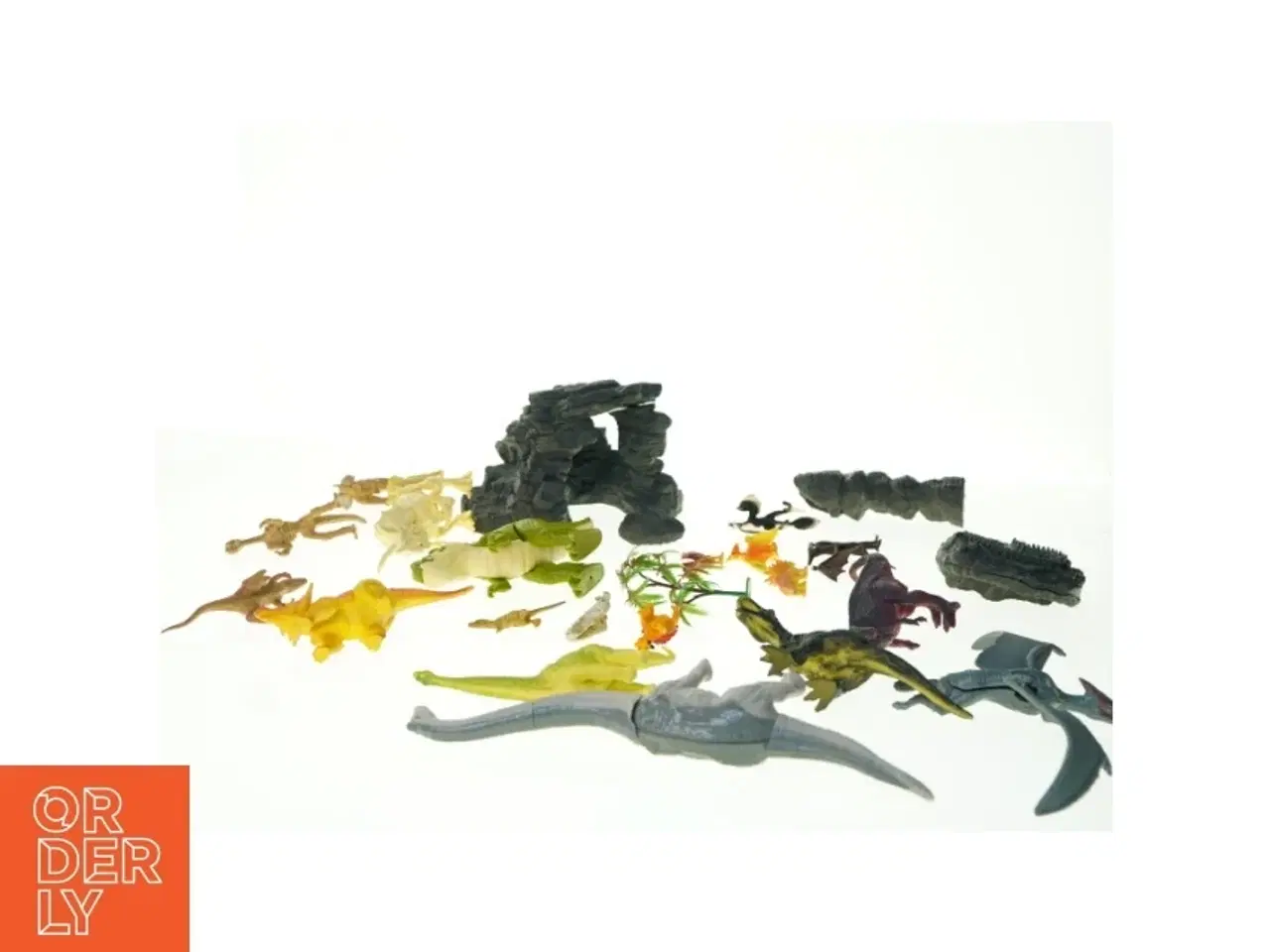 Billede 4 - Dinosaurer og tilbehør (str. 18 cm)