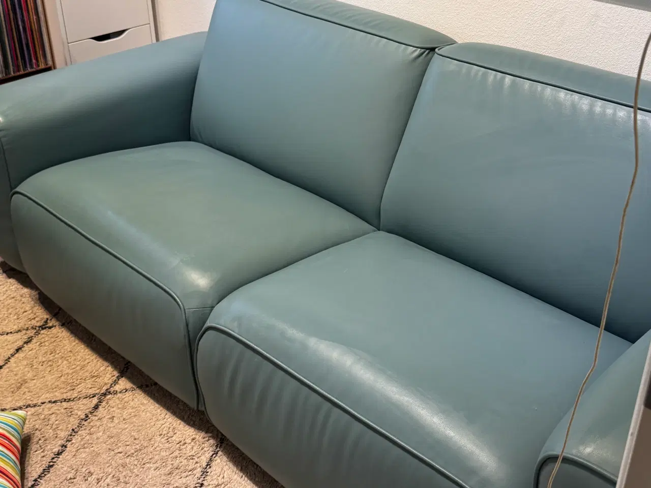 Billede 3 - Turkis IKEA Dagarn sofa