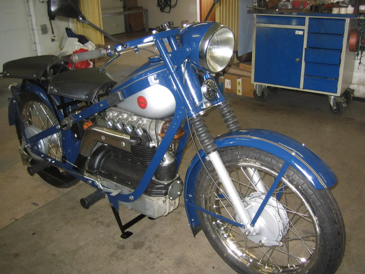 Billede 5 - Veteran Motorcykler