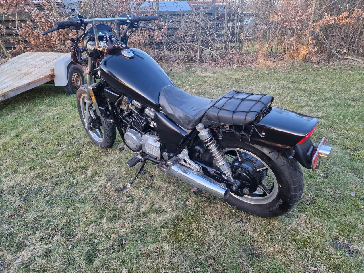 Billede 3 - Honda vf700c 