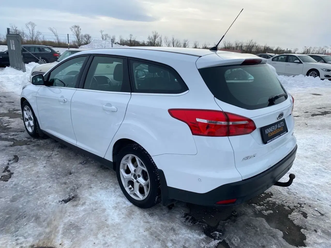 Billede 6 - Ford Focus 1,0 EcoBoost Titanium 125HK Stc 6g Aut.