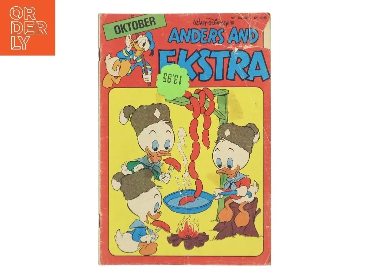 Billede 1 - Anders And Ekstra (Bog)