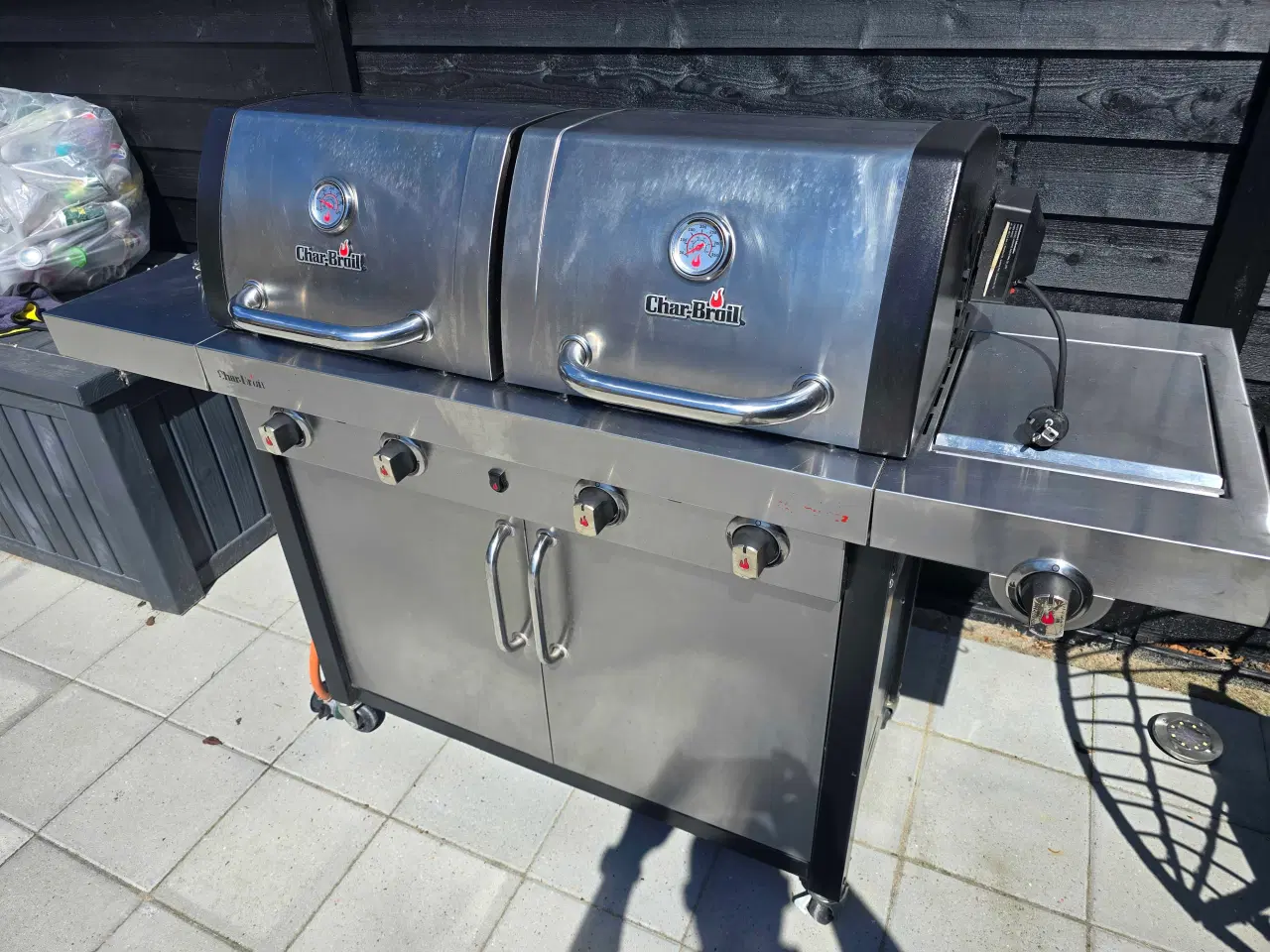 Billede 2 - Char-Broil dobbelt grill