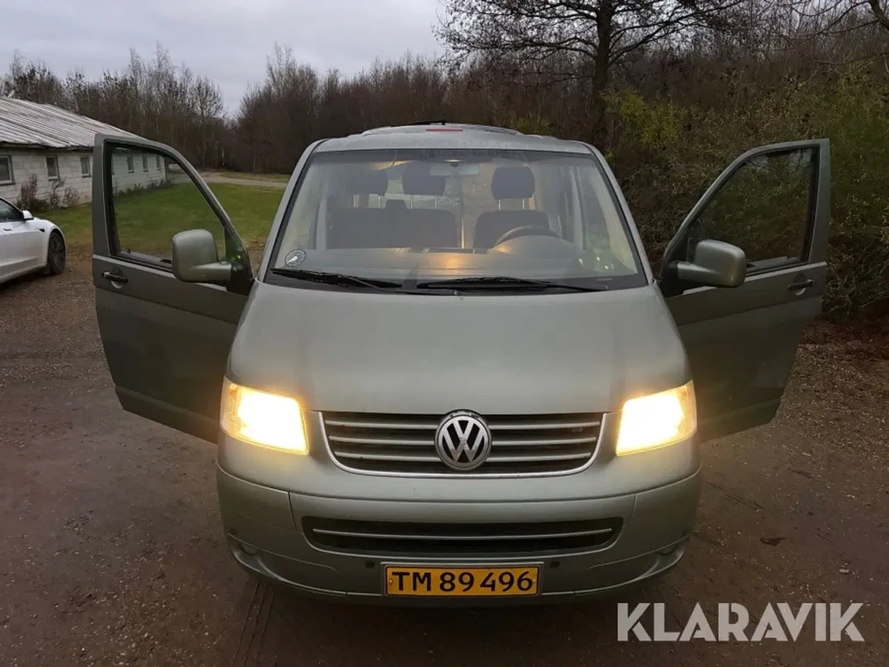 Billede 10 - Varebil Volkswagen Transporter Kombi 2,5 Tdi 4motion