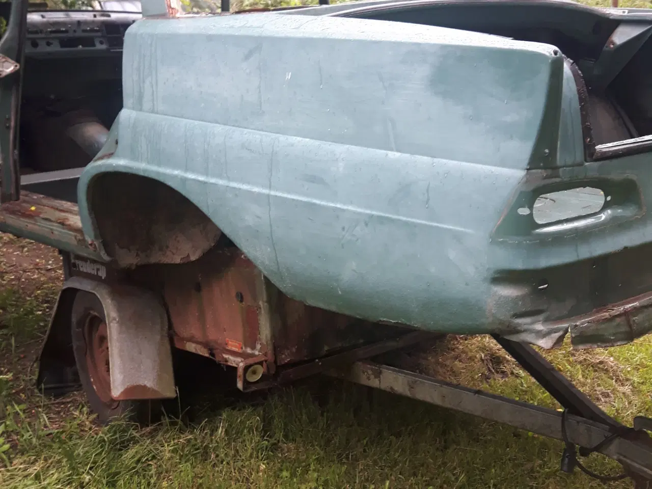 Billede 2 - Mercedes W110/190