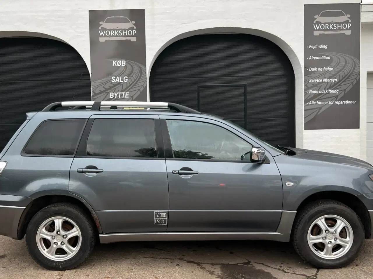 Billede 3 - Mitsubishi Outlander 2,0 Comfort 4WD