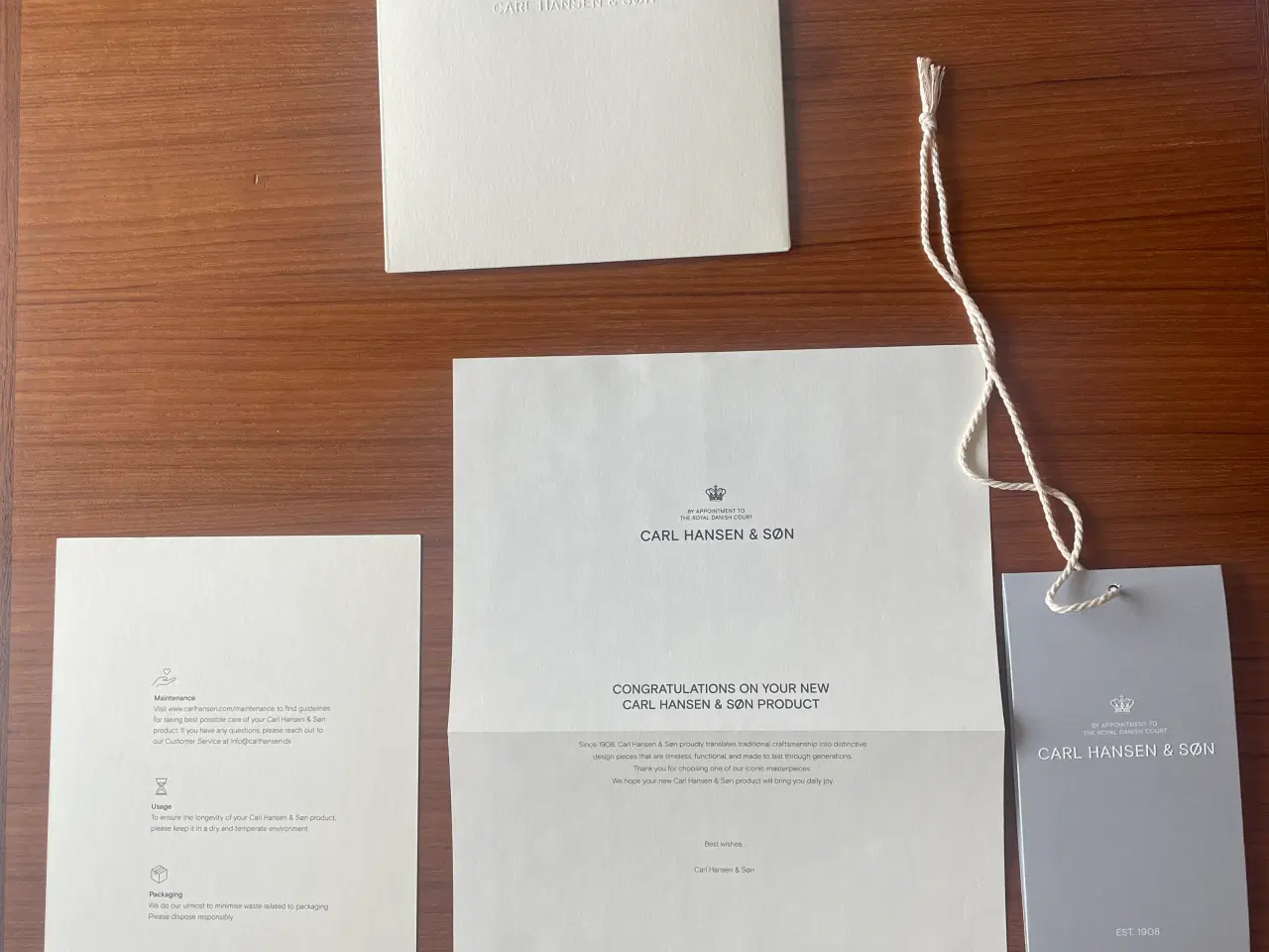 Billede 7 - Hans J. Wegner CH24 Y-stole (teak)