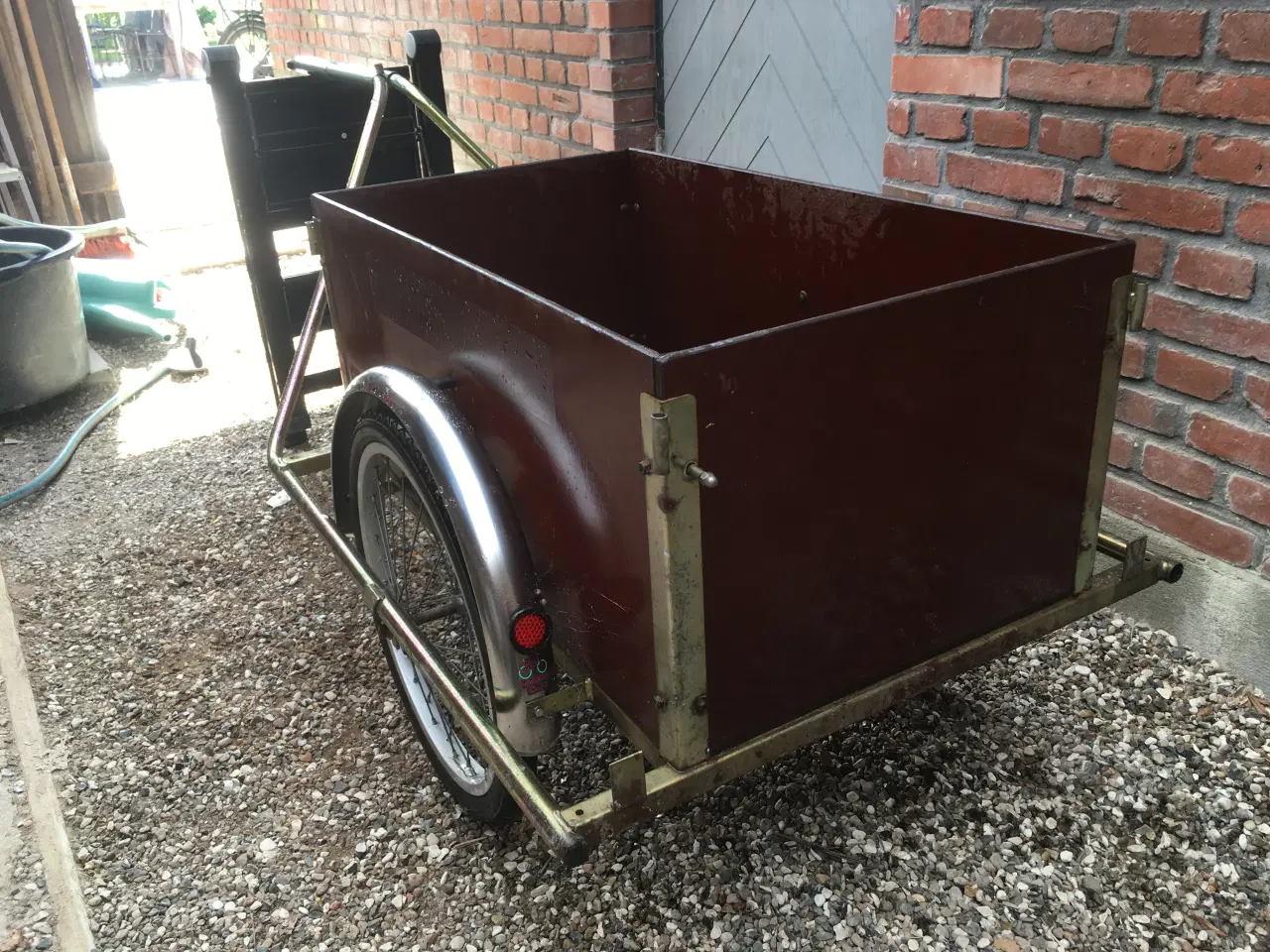 Billede 2 - Christiania Bike Trailer - classic