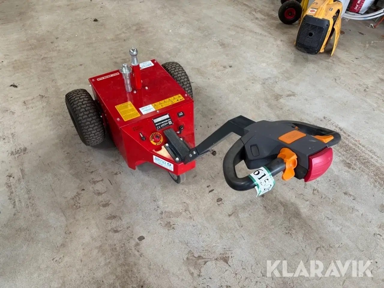 Billede 3 - Elektrisk trækker Multi-mover XL50