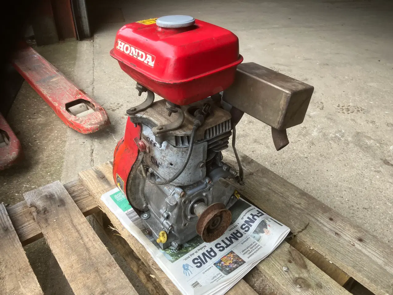 Billede 2 - Honda motor G 200 
