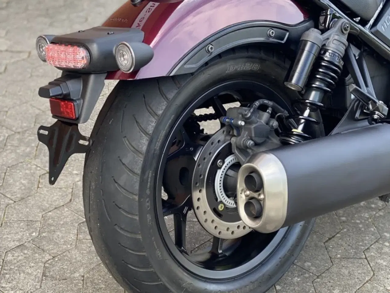Billede 9 - Honda CMX 1100 Rebel