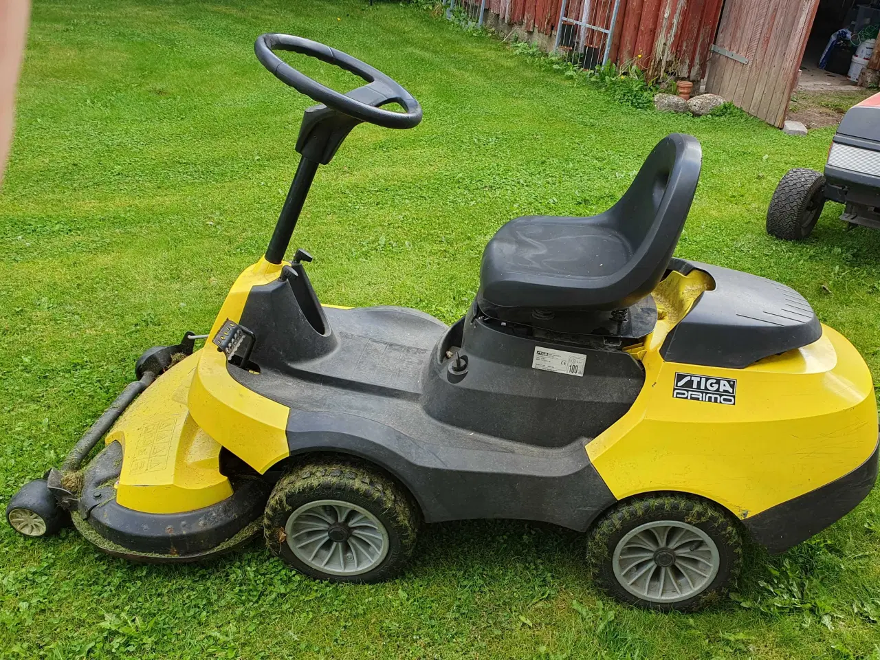 Billede 10 - Stiga Primo frontklipper 