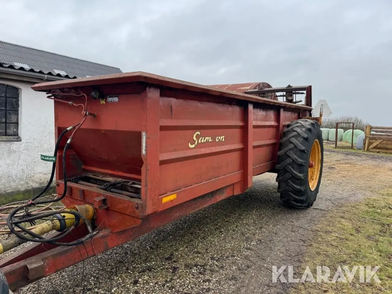 Billede 3 - Møgspreder Somson SP8