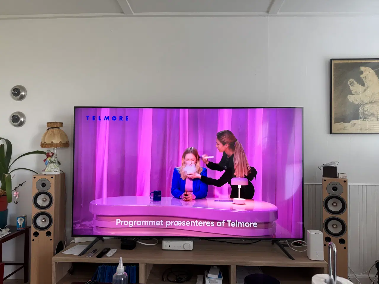 Billede 1 - Fladskærm 75 tommer