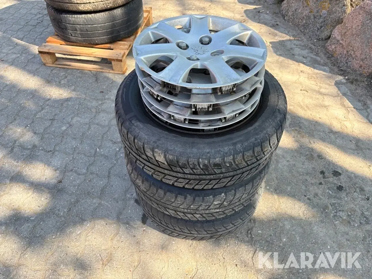 Billede 4 - Vinterhjul Michelin Alpin 175/65R14 3 styk