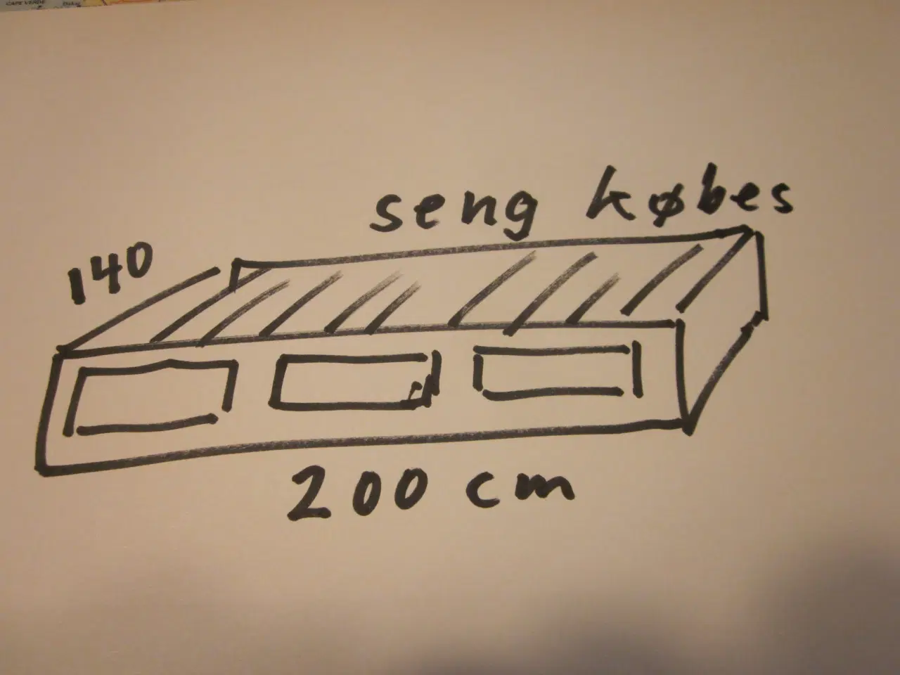 Billede 1 - Seng købes