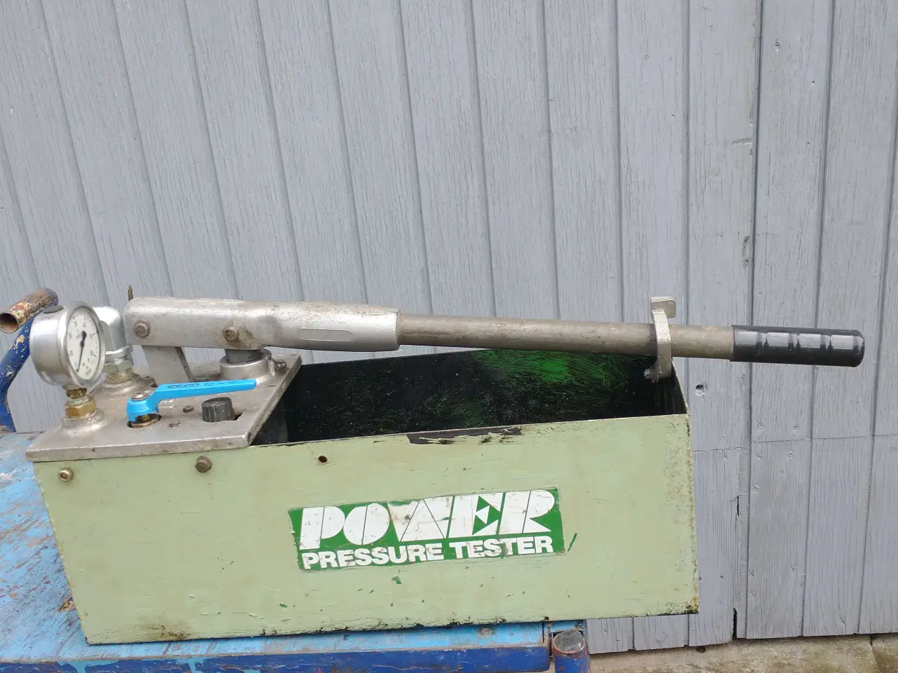 Billede 1 - Håndpumpe til trykprøvning