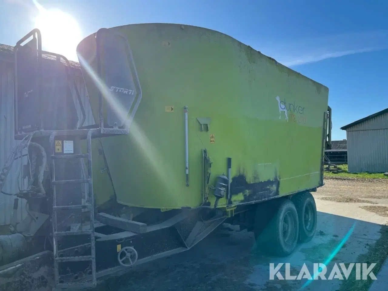 Billede 1 - Fodervogn Storti Dunker T2 270