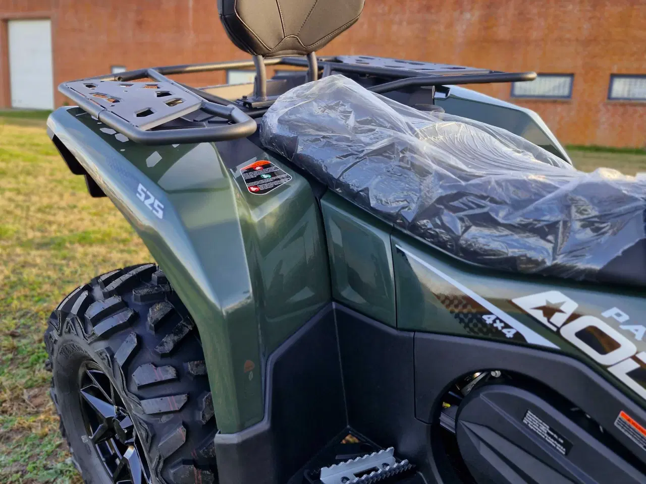 Billede 9 - NYHED AOdes 525L (lang model) ATV