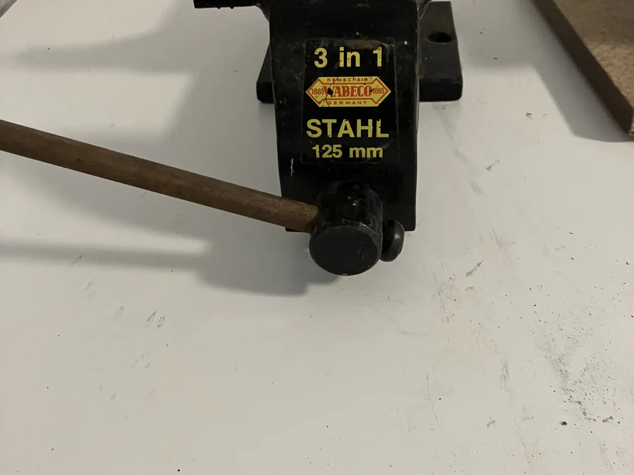 Billede 2 - Stahl in 1 skruestik 