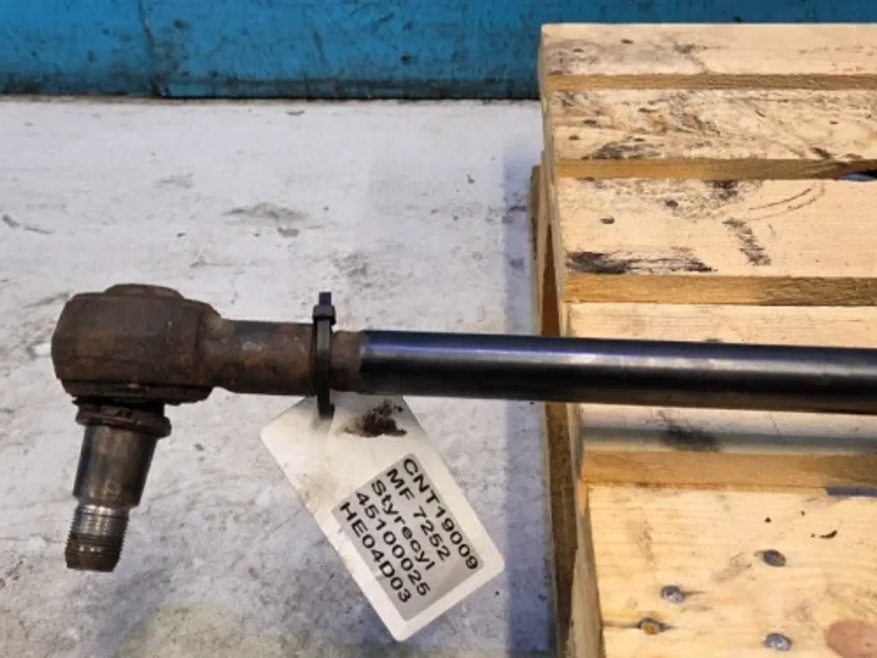 Billede 10 - Massey Ferguson 7252 Styrecylinder 45100025