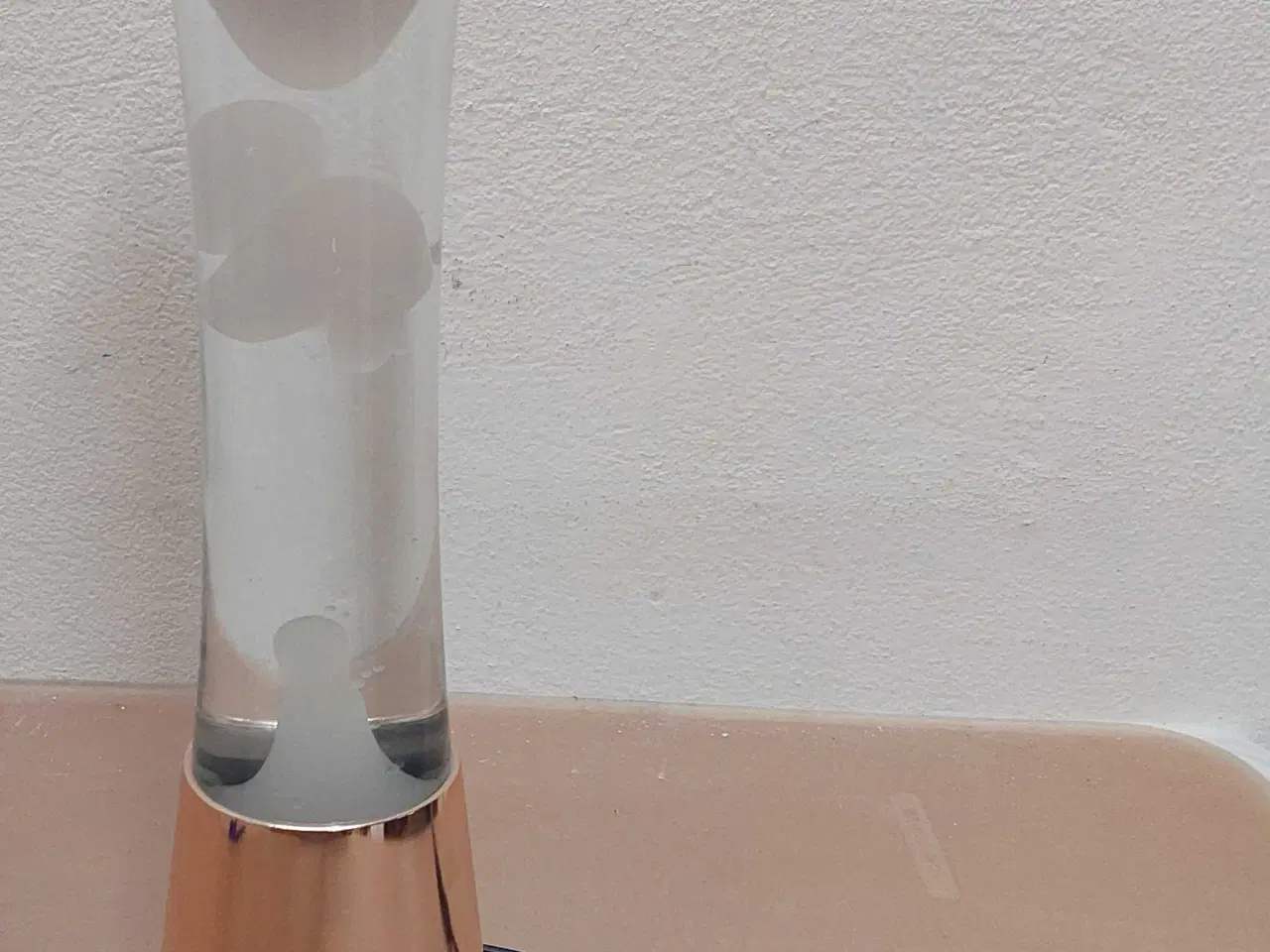 Billede 5 - Lavalampe fra Trio lighting, kobber.  Ubrugt 