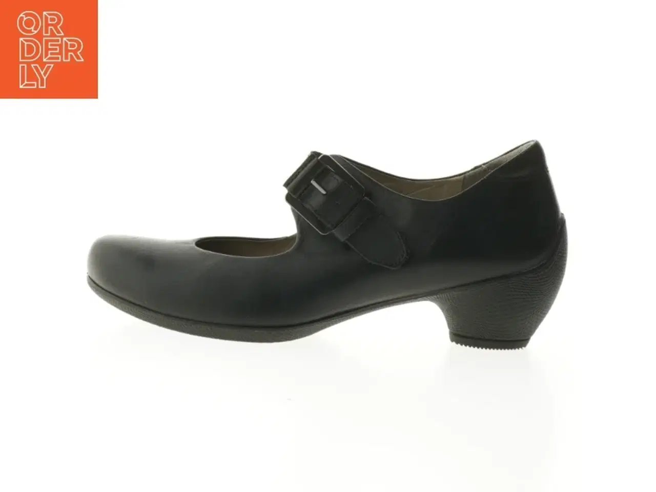 Billede 1 - Sort ECCO Mary Jane sko (str. 37 )