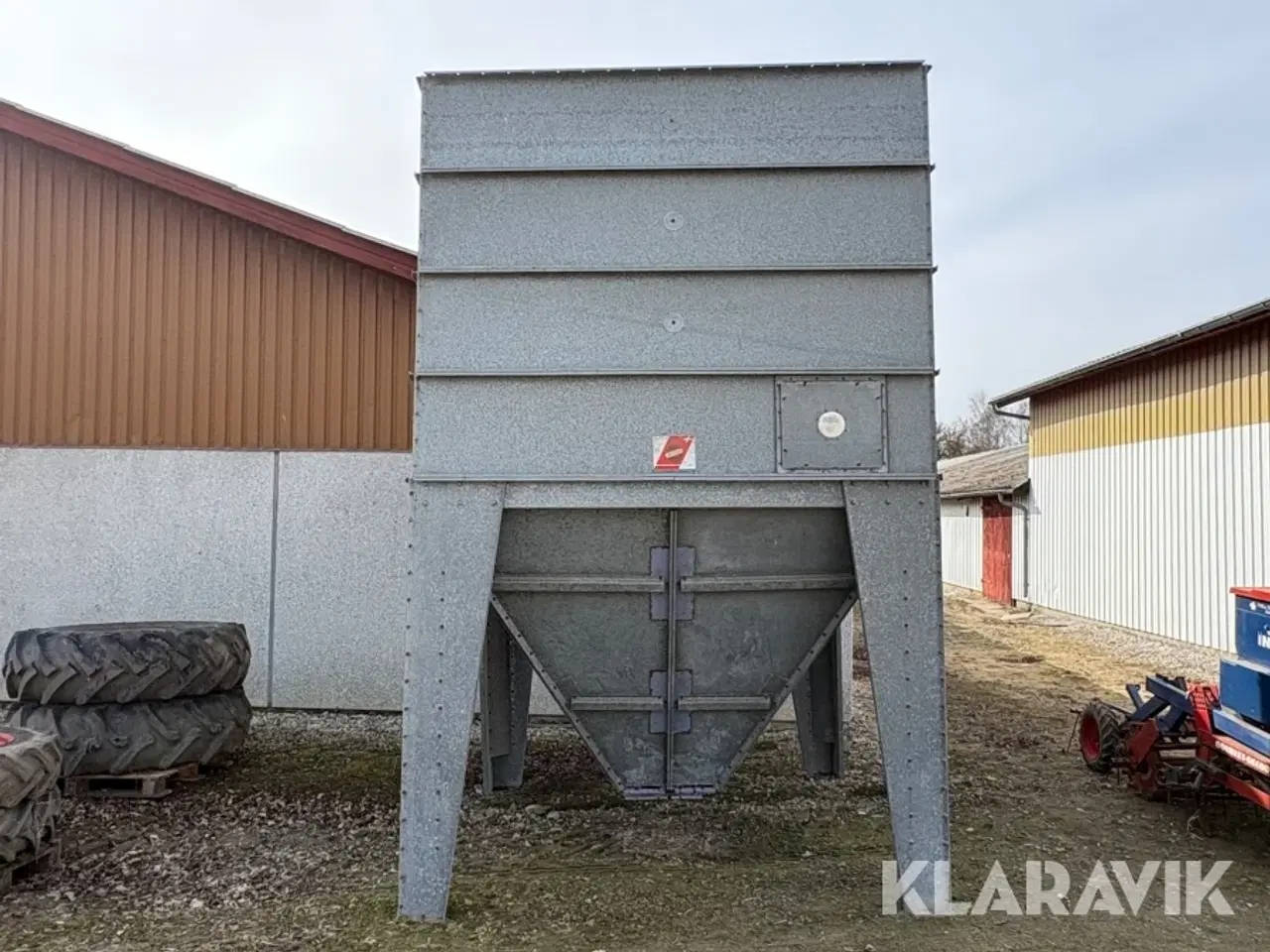 Billede 2 - Silo Skiold